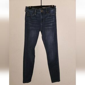 Liverpool The Skinny Dark Wash Skinny Leg Jeans size 4/27